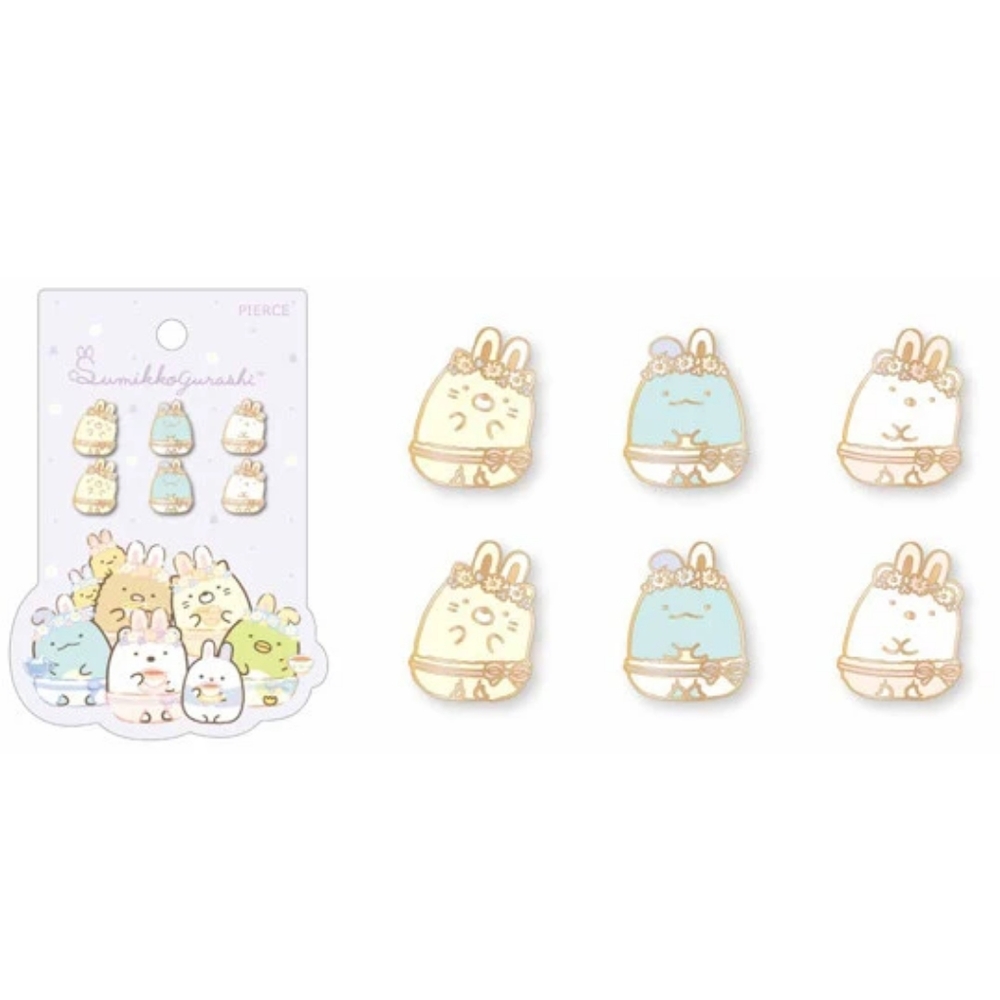 Summiko gurashi piercing earrings